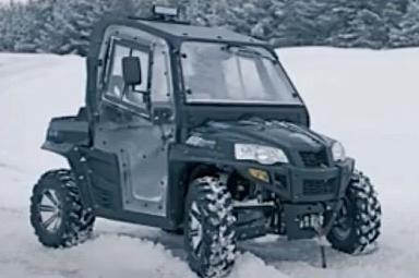 Видео: Снег и холод - в России стихии багги!